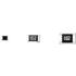 Panasonic. Res Thin Film 0201 470 Ohm 0.1% 0.05W(1/20W) ±25ppm/C Pad SMD Automotive - ERA1AEB471C