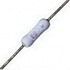 Panasonic. Res Metal Oxide Film 10 Ohm 5% 0.5W(1/2W) ±350ppm/C Conformal Coated AXL Automotive Bulk - ERG12SJ100