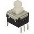 ESB33153 Panasonic Switch Push Button N.O./N.C. DPDT Square Plunger 0.2A 14VDC PC Pins Thru-Hole Automotive Bulk