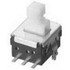 ESB33533 Panasonic Switch Push Button N.O./N.C. DPDT Square Plunger 0.2A 14VDC Gull Wing SMD Automotive T/R