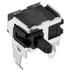 ESE11SH2C Panasonic Switch Detector N.O. SPST Plunger PC Pins 0.01A 5VDC Thru-Hole Bulk