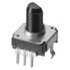 EVEJBBF2020B Panasonic Mechanical Encoder Rotary Incremental Flat 0.02N.m Straight Quadrature Digital Square Wave 20PPR Through Hole PC Pin