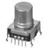 EVEPDBRG508B Panasonic Mechanical Encoder Rotary Incremental Round 0.025N.m Straight Quadrature Digital Square Wave 8PPR Through Hole PC Pin Automotive