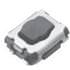 EVPAVAA1A Panasonic Switch Tactile N.O. SPST Round Button Gull Wing 0.02A 15VDC 300000Cycles 1.57N SMD T/R