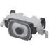 EVPAT2L1B000 Panasonic Switch Tactile N.O. SPST Round Button Gull Wing 0.02A 15VDC 1.6N SMD T/R