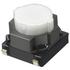EVQP1D05M Panasonic Switch Tactile N.O. SPST Round Button J-Bend 0.05A 12VDC 100000Cycles 2.5N SMD Automotive T/R