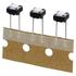 EVQ21309K Panasonic Switch Tactile N.O. SPST Round Button PC Pins 0.02A 15VDC 1N Thru-Hole T/R