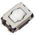 EVQP2002M Panasonic Switch Tactile N.O. SPST Button J-Bend 0.02A 15VDC 1N SMD Automotive T/R