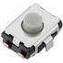 EVQP2B02B Panasonic Switch Tactile N.O. SPST Round Button J-Bend 0.02A 15VDC 2.5N SMD Automotive T/R