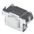 EVQP42B3M Panasonic Switch Tactile N.O. SPST Button J-Bend 0.02A 15VDC 1.6N SMD Automotive T/R