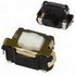 EVQP4003M Panasonic Switch Tactile N.O. SPST Button J-Bend 0.02A 15VDC 1N SMD Automotive T/R