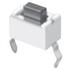 EVQPE405Q Panasonic Switch Tactile N.O. SPST Rectangular Button PC Pins 0.05A 12VDC 1N Thru-Hole Bulk