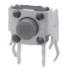 EVQPF308K Panasonic Switch Tactile N.O. SPST Round Button PC Pins 0.02A 15VDC 2.6N Thru-Hole Bulk