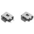 EVQPUC02K Panasonic Switch Tactile N.O. SPST Rectangular Button Gull Wing 0.05A 12VDC 2.2N SMD T/R