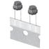 EVQPVA05K Panasonic Switch Tactile N.O. SPST Round Button PC Pins 0.05A 12VDC 2.2N Thru-Hole Automotive T/R