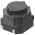 EVQQ1D06M Panasonic Switch Tactile N.O. SPST Round Button J-Bend 0.05A 12VDC 4N SMD Automotive T/R