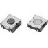 EVQQWS02W Panasonic Switch Tactile N.O. SPST Round Button J-Bend 0.02A 15VDC 1.6N SMD T/R
