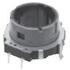 EVQV5L00415B Panasonic Mechanical Encoder Rotary Incremental Hollow 0.018N.m Straight Quadrature Digital Square Wave 15PPR Through Hole PC Pin Automotive