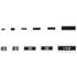 EXB-28V430JX Panasonic Res Thick Film Array 43 Ohm 5% ±200ppm/C ISOL 8-Pin 0804(4 X 0402) Convex SMD Automotive T/R