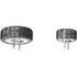 Panasonic. Cap Supercap 1F 5.5V -20% to 80% (21.5 X 8mm) Radial Cylindrical 5mm 1000h 70C Tray - EECF5R5U105C
