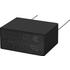 Panasonic. Cap Film Suppression X2 0.01uF 275VAC PP 20% (15.3 X 5 X 11.5mm) Radial Plastic Rectangular Can 12.5mm 110C Bag - ECQUAAF103MA