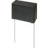 Panasonic. Cap Film 1.5uF 630V PP 5% (31 X 11 X 21mm) Radial Plastic Rectangular Can 27.5mm 105C Bag - ECWFE2J155P5
