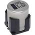 Panasonic. Cap Aluminum Polymer Hybrid 150uF 50VDC 20% (10 X 12.8mm) SMD 0.017 Ohm 3200mA 4000h 125C - EEHZS1H151V