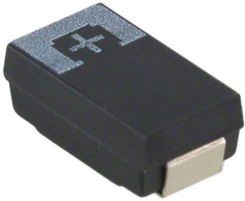 Panasonic. Cap Tant Polymer 330uF 6.3VDC D3L CASE 20% (7.3 X 4.3 X 2.8mm) SMD 7343 0.005 Ohm 105C T/R - 6TPF330M5EL