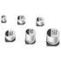 Panasonic. Cap Aluminum Lytic 2.2uF 50V 20% (4 X 5.4mm) SMD 16mA 2000h 85C Automotive T/R - EEE1HA2R2AR