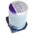 Panasonic. Cap Aluminum Polymer 330uF 35VDC 20% (10 X 12.6mm) SMD 0.018 Ohm 1390mA 1000h 125C T/R - 35SVPK330M
