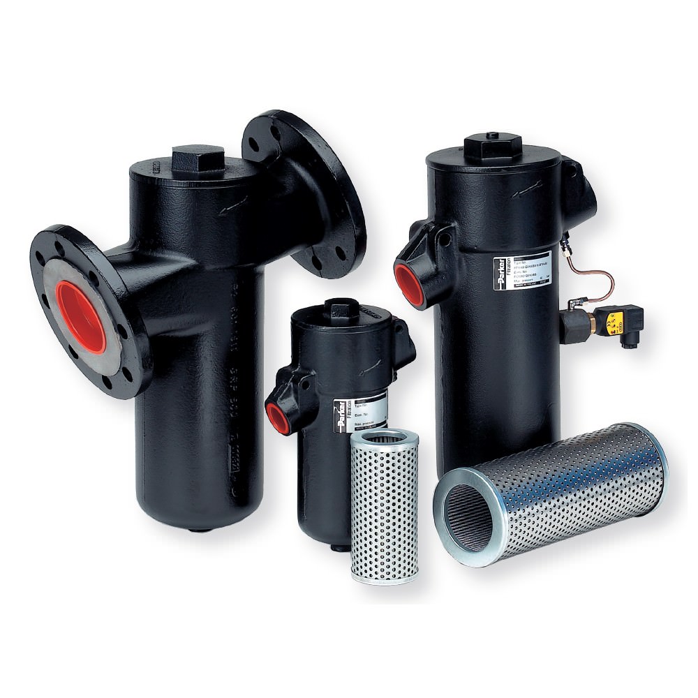 Parker. Low Pressure In-Line Filter - GS Series - GS620QBNFG241