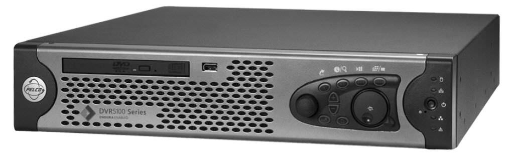Видеорегистратор DVR гибрид цифровой DVR5100 series PELCO
