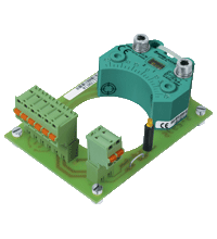 Pepperl+Fuchs. Inductive sensor PL1-F25-E8-K