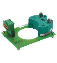 Pepperl+Fuchs. Inductive sensor PL2-F25-E8-K
