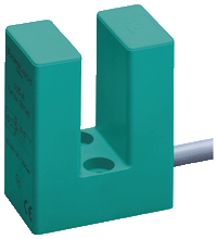 Pepperl+Fuchs. Inductive slot sensor SJ15-A