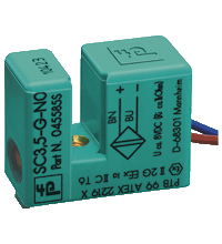 Pepperl+Fuchs. Inductive slot sensor SC3,5-G-N0