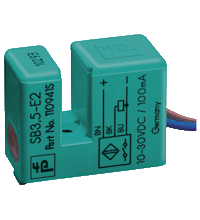 Pepperl+Fuchs. Inductive slot sensor SB3,5-E2