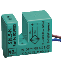 Pepperl+Fuchs. Inductive slot sensor SJ3,5-H