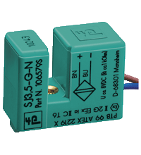 Pepperl+Fuchs. Inductive slot sensor SJ3,5-G-N