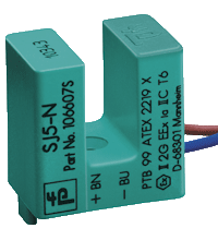 Pepperl+Fuchs. Inductive slot sensor SJ5-N