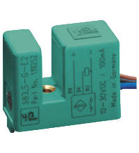 Pepperl+Fuchs. Inductive slot sensor SB3,5-G-E2