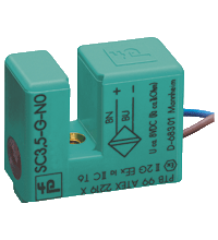 Pepperl+Fuchs. Inductive slot sensor SC3,5-G-N0-6M