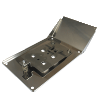 Pepperl+Fuchs. Mounting aid OMH-LS610-03
