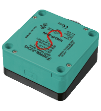 Pepperl+Fuchs. Inductive sensor NJ40-FP-SN-P4