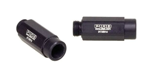 PIAB. Шариковый предохранительный клапан / резьбовой - PIAB-Ball-check-valve-threaded