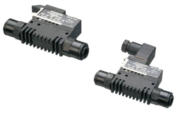 PIAB. Электроклапан 2/2 канала max. 8.6 l/s | DS 23, DIP 55 series - PIAB-max-86-ls-DS-23-DIP-55-series