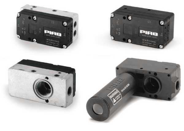 Вакуумный насос с трубкой вентури одноступенчатый смазочный миниатюрный 10 - 180 Nl/min | MINI series PIAB