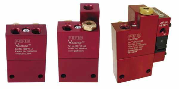 PIAB. Предохранительный клапан с картриджем / компактный / для вакуума - PIAB-Cartridge-check-valve-compact-for-vacuum