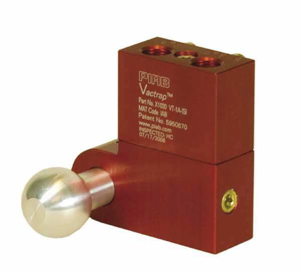 Предохранительный клапан с картриджем компактный для вакуума PIAB