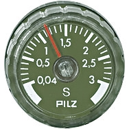 Pilz. Аксессуары серии PMD - FB/F10/3SEC./POT.2,2MOHM - 325205